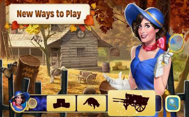 screenshoot for Pearl’s Peril - Hidden Object Game