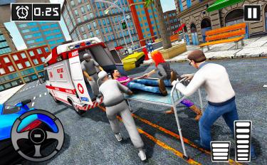screenshoot for City Ambulance Simulator 2019