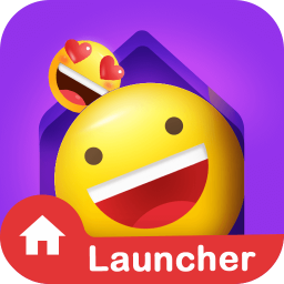 logo for IN Launcher - Love Emojis & GIFs, Themes