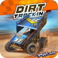 logo for Dirt Trackin Sprint Cars 