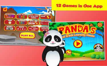 screenshoot for Panda Second Grade Games