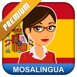 logo for Learn Spanish with MosaLingua
