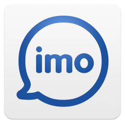 logo for imo beta -video calls and chat