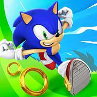 poster for Sonic Dash Red Star Rings