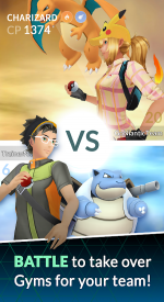 screenshoot for Pokémon GO