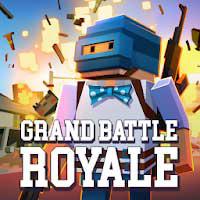logo for Grand Battle Royale: Pixel War