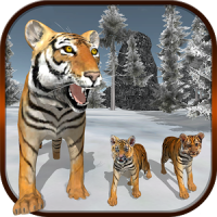 logo for Life of Tiger Wild Simulator Full