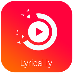 logo for Lyrical.ly - Lyrical Video Status Maker