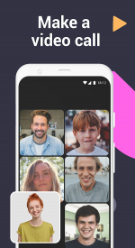 screenshoot for TamTam: Messenger for text chats & Video Calling
