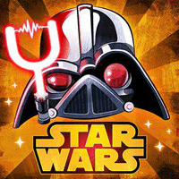 logo for Angry Birds Star Wars 2