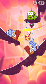 screenshoot for Cut the Rope 2