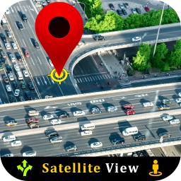 poster for Live Satellite View GPS Map Travel Navigation