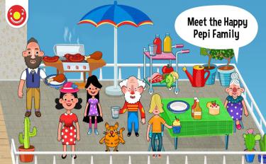 screenshoot for Pepi House: Happy Family