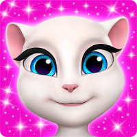 poster for My Talking Angela Unlimited Money