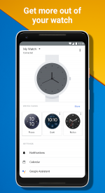 screenshoot for Wear OS by Google Smartwatch (was Android Wear)