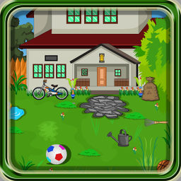 logo for Escape Games-Backyard House