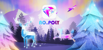 graphic for No.Poly - Poly Art Coloring Book Color Puzzle Game 8.2.4