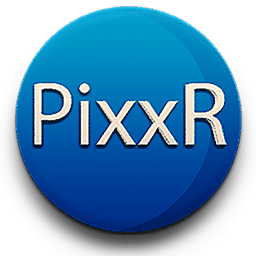logo for PixxR Buttons Icon Pack
