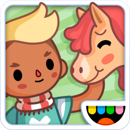logo for Toca Life: Stable