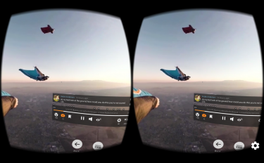 screenshoot for Fulldive VR - Virtual Reality