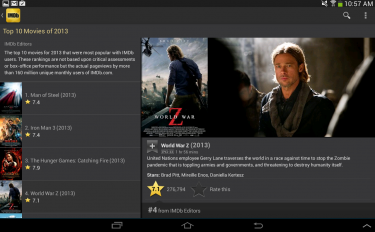 screenshoot for IMDb Movies & TV