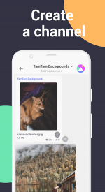 screenshoot for TamTam: Messenger for text chats & Video Calling