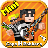 logo for Cops N Robbers FPS Mini Game Unlimited Money