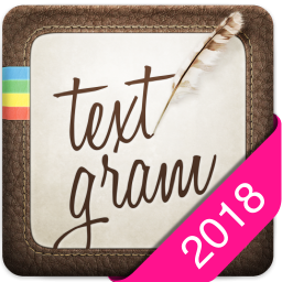 poster for Textgram - write on photos