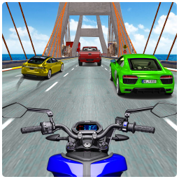 logo for Moto Bike Race Highway Traffic