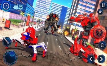 screenshoot for Spider Robot Action Game