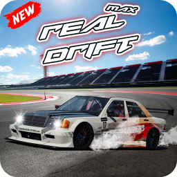 logo for Real Drift Max Pro 2020 :Extreme Carx Drift Racing
