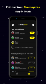 screenshoot for AmongChat - Voice Chat for Among Us Friends