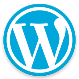logo for WordPress