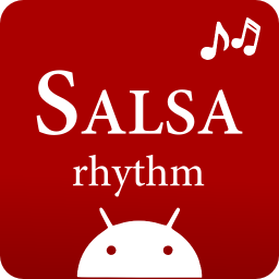 logo for Salsa Rhythm