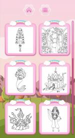screenshoot for Princess Coloring Books