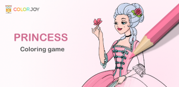 graphic for Princess Coloring Books 2.3.1