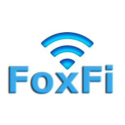 logo for FoxFi Key (supports PdaNet)