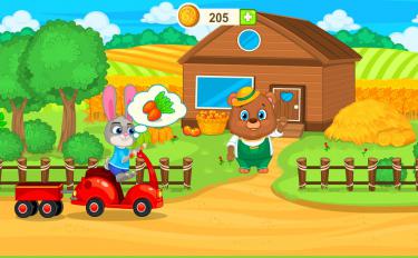 screenshoot for Kids farm