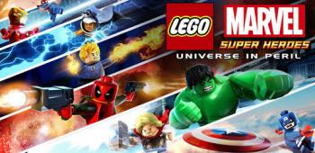 graphic for LEGO ® Marvel Super Heroes ￾㈀⸀　⸀㄀⸀㄀㠀