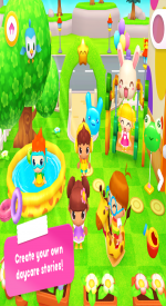 screenshoot for Happy Daycare Stories - School playhouse baby care