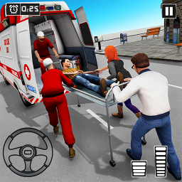 poster for City Ambulance Simulator 2019