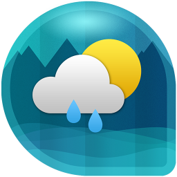 poster for Weather & Clock Widget for Android