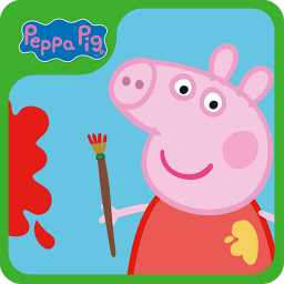 logo for Peppa Pig: Paintbox