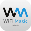 logo for WiFi Magic by Mandic Passwords Premium