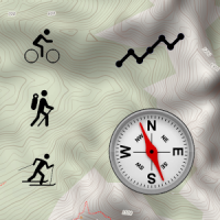 logo for ActiMap Outdoor maps GPS 