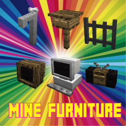 poster for Mine- Furniture 2018 Addons MCPE