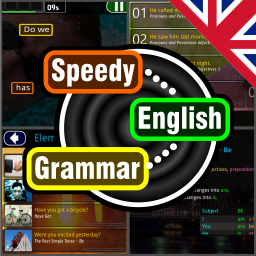logo for Speedy English Grammar Practice: Fun ESL Exercises