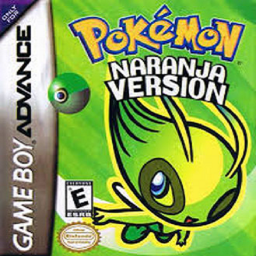 logo for Pokemon: Naranja