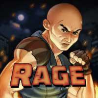 logo for Fist of Rage: 2D Battle Platformer