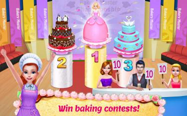screenshoot for My Bakery Empire: Cake & Bake